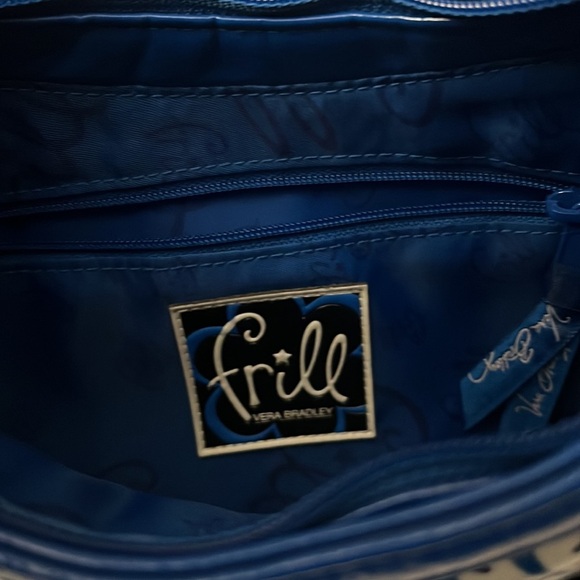 Vera Bradley FRILL zippered bag - Picture 3 of 5